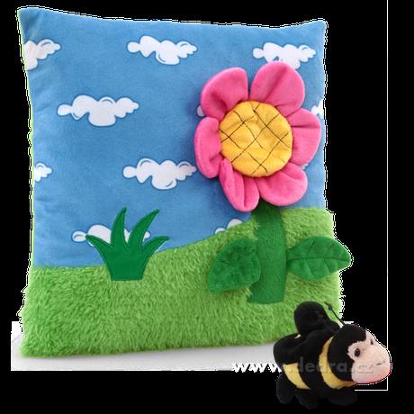 Plyšový 3d vankúšik, 30,30