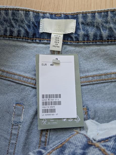 Dámske rifle h&m, h&m,40 / l