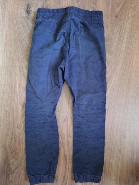 Tenšie nohavice, h&m,128