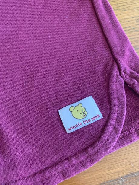 Teplá súprava macko pooh a piglet, h&m,86