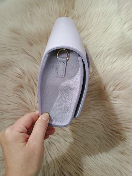 Dámska kožená kabelka 23400200 b,