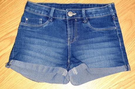 Riflove kraťasy, c&a,146