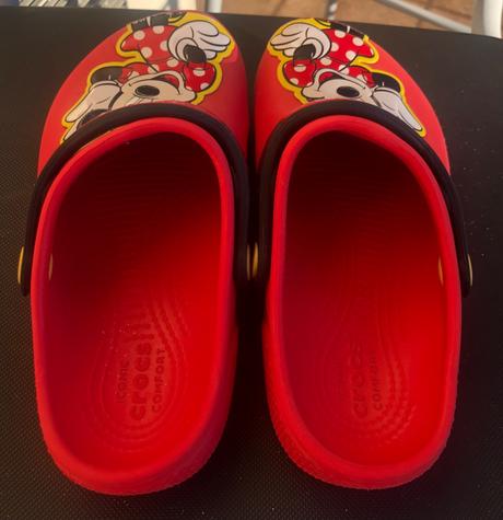 Kroksy s minie, crocs,30