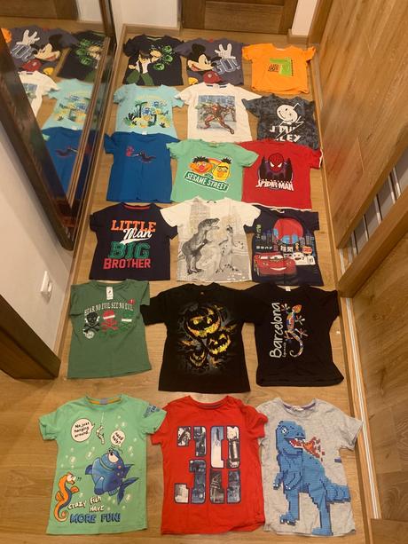 Krasne tricka, h&m,116