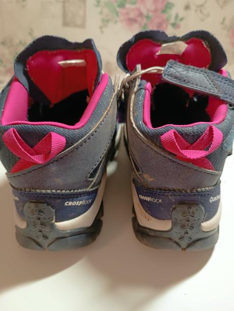 Turistické topánky, quechua,32