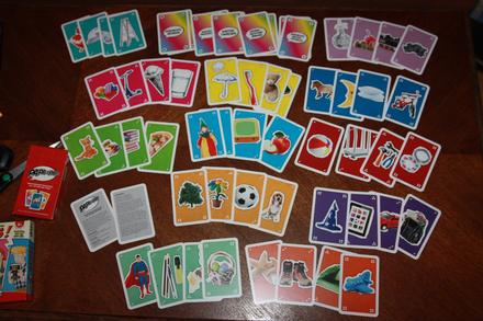 Hra papalapap - od 5 rokov, 