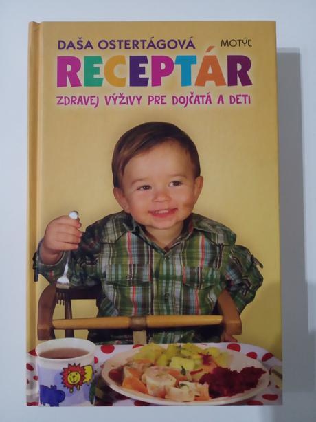Receptár zdravej výživy pre dojčatá a deti, 