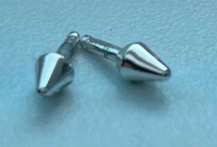 Náušnice pre veľkú lol omg, 