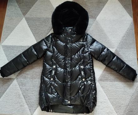 Nádherná teplá bundička happy house - top stav, 158