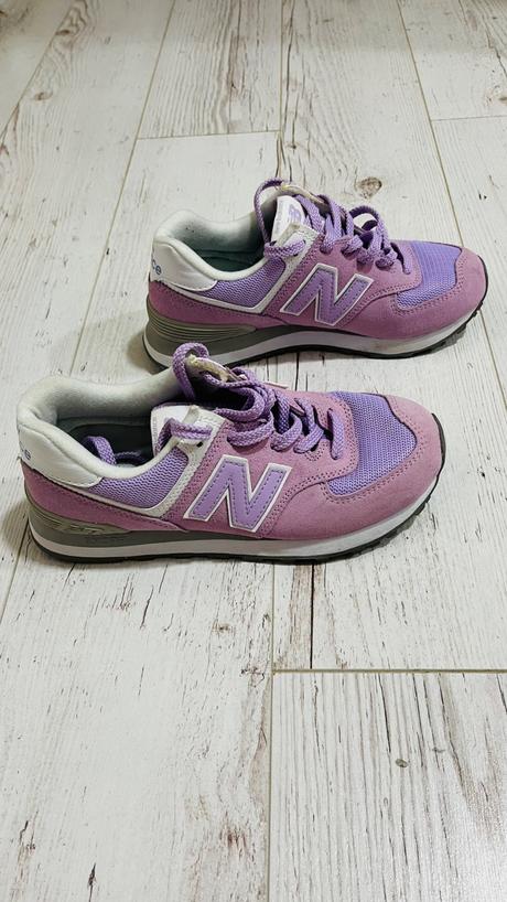 Fialove tenisky new balance, new balance,37