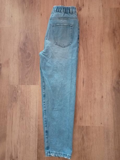 Málo nosené rifle 11-12y, zara,152