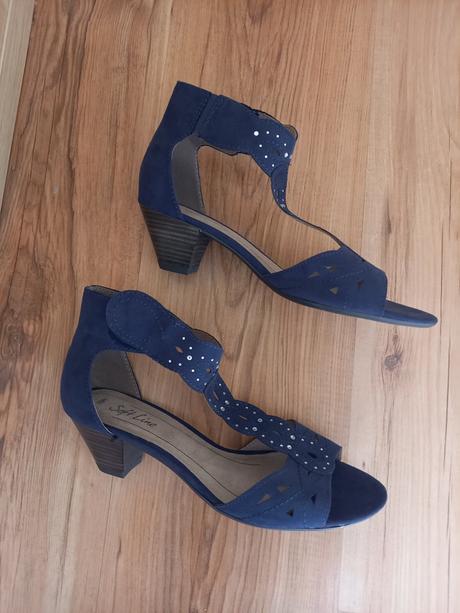 Dámske sandále, 39