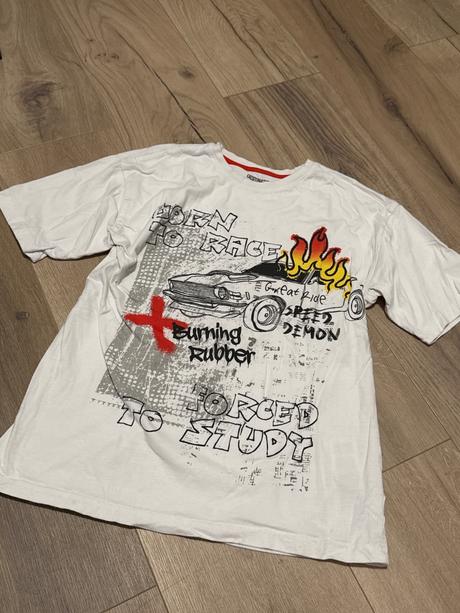 Tricko born to race velkost 146/152, house,152