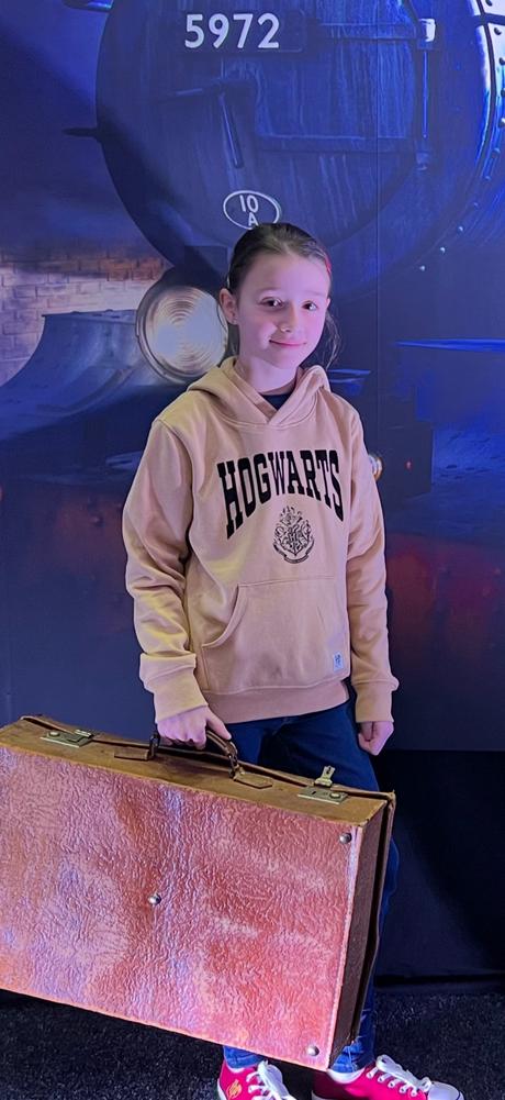 Mikina hogwarts 146-152, h&m,146