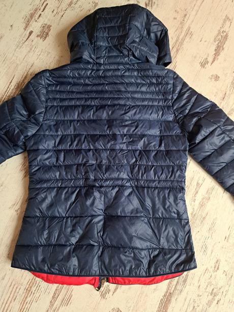 Prechodná prešívaná bunda, s