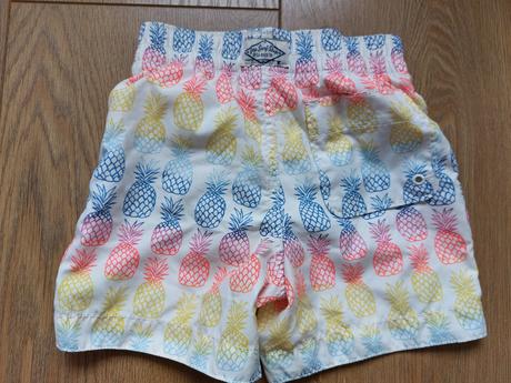 Plavky sortky ananas gap 92/98, gap,92