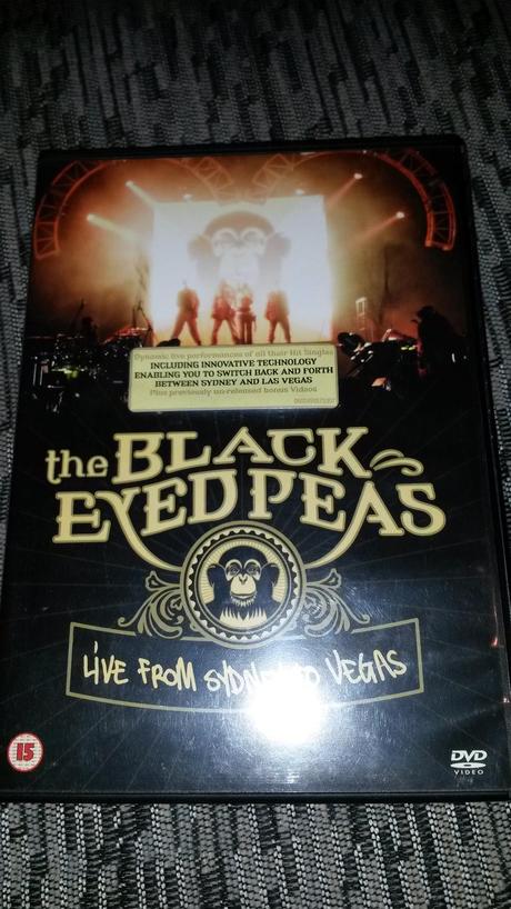 The black eyed peas koncert dvd,