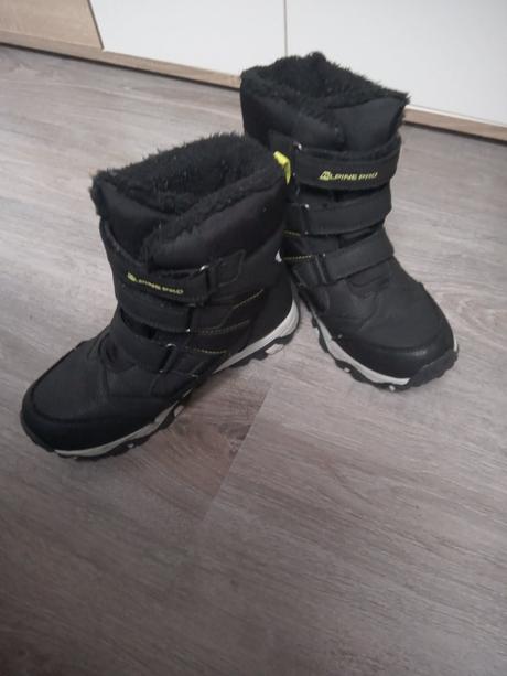Čižmy, alpine pro,35