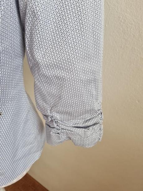 Bielo-modré sako orsay 40, orsay,40