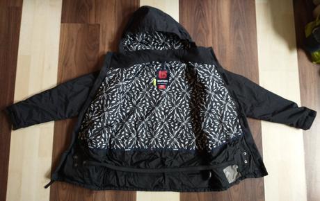 Snowboard / lyziarska bunda burton, vel. 136/147, burton,140