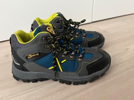 Trekingové topánky, 34