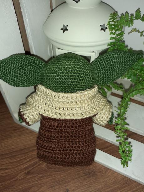 Hackovany baby yoda, 