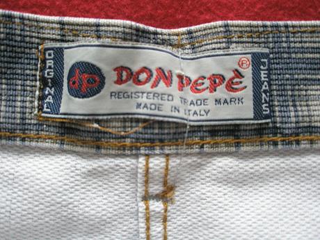 Jeansová sukňa zn. don pepe, veľ. xs, xs