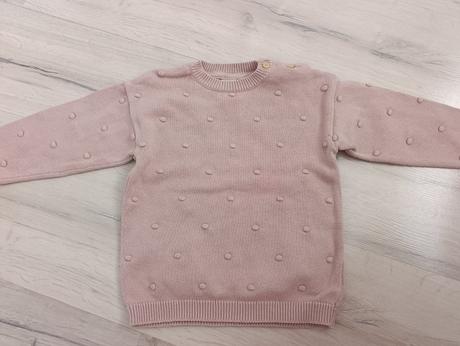 Krásny svetrík, h&m,86