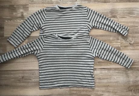 2ks tričká/nátelník dlhý rukáv veľ.86/92, f&f,92