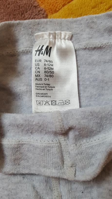 Pancušky, h&m,80