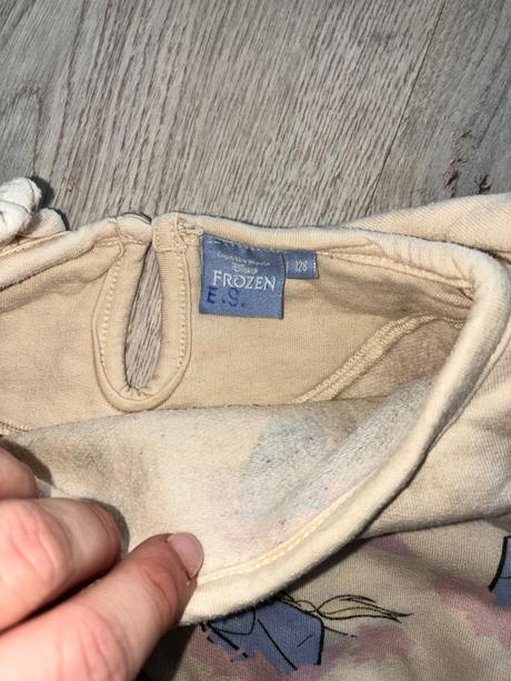 Dievčenská súprava frozen + šaty, disney,128