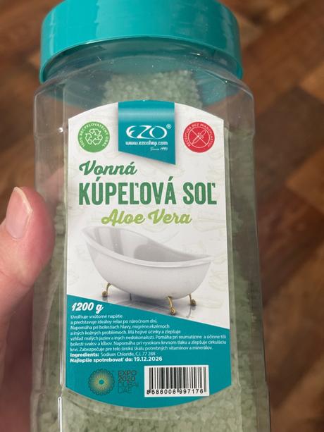 Soľ do kúpeľa 2 ks,