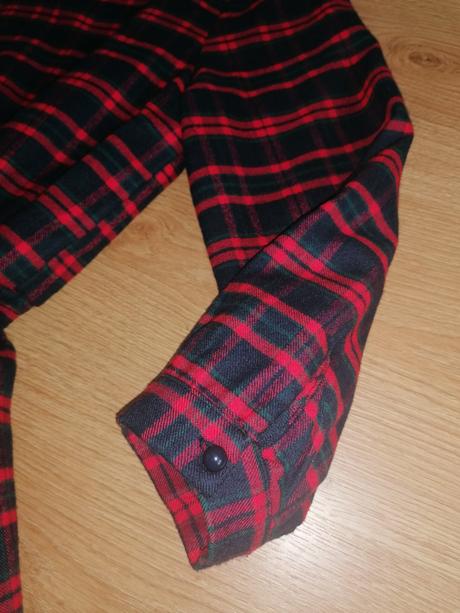 Flanelové šaty, kenvelo,s