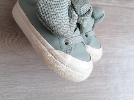 Tenisky s mašľou, h&m,20