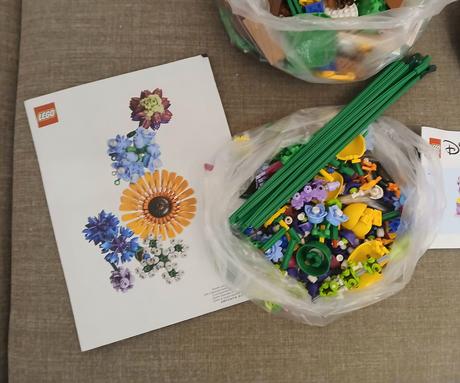 Veľký mix lega pre dievčatko, 