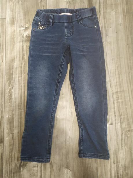 Riflové legíny, kids fashion,110