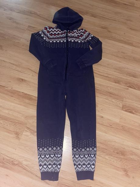 Teplakovy overal h&m 146/152, h&m,152