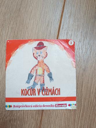 Cd kocur v cizmach, 