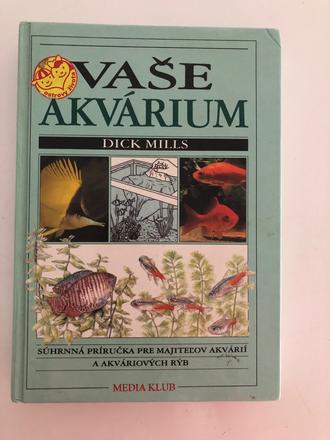 Knižka o akvariovych rybkach,