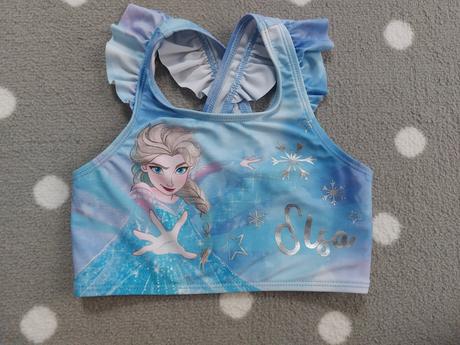 Dvojdielne plavky elsa frozen, disney,116