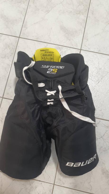 Hokejové nohavice bauer, bauer,l