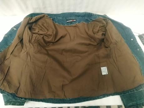 Dámska riflová bundička, sako, revolution, l, l