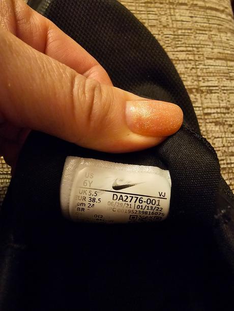 Tenisky veľkosť 38.5, nike,38