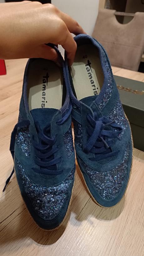 Tamaris 40 topánky šnurovacie, tamaris,40