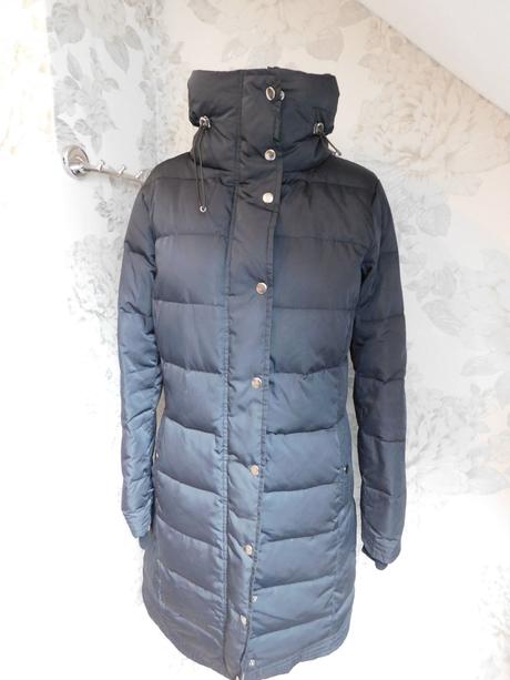 Luxusny zimny perovy kabat/bunda, 38