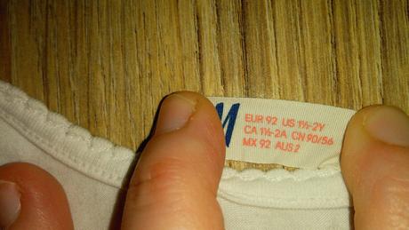 Balík tričiek pre dievčatko, 86–98