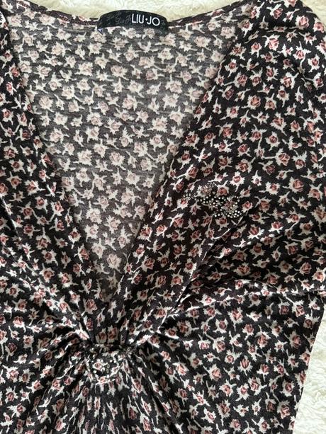 Kvietkované šaty liu jo, liu jo,xs