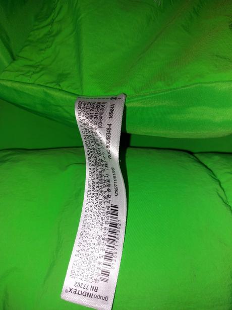 Zimná bunda zara, zara,m / s