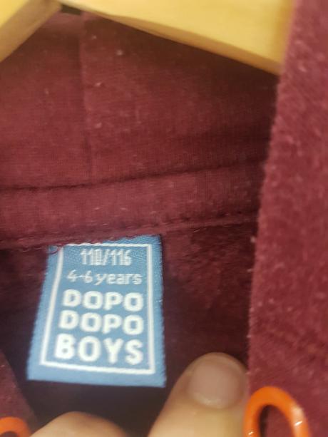 Detska mikina velk.110/116, dopodopo,110