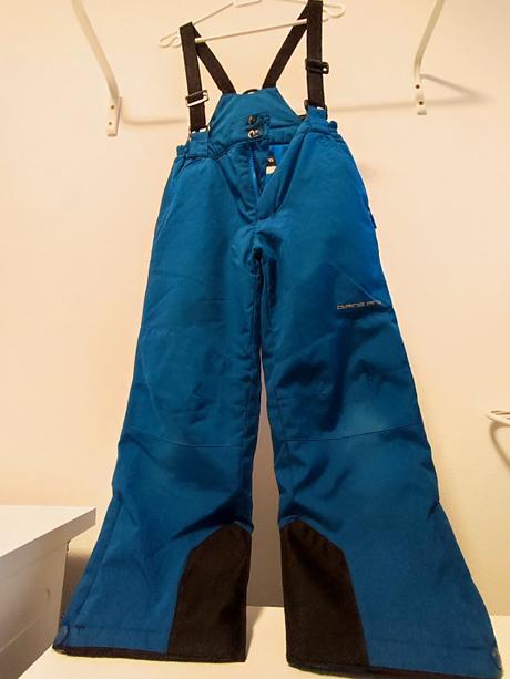 Lyžiarske nohavice alpine pro 128-134, 